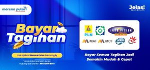 Pembayaran Tagihan Morena Pulsa